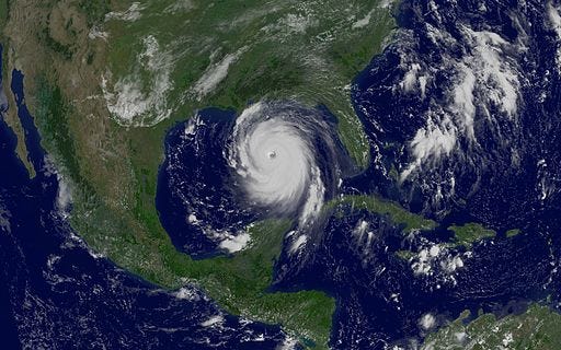 Trump's Katrina? Post image